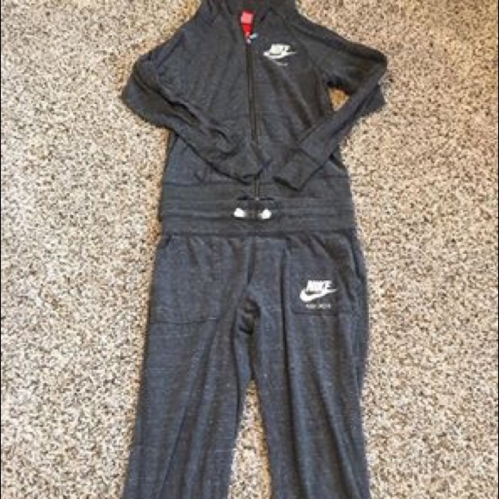 Girls athletic outfit